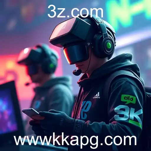 Exploração Digital: A Ascensão do KKapg.com na Indústria de Jogos